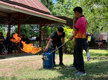 กิจกรรมอบรมฝึกซ้อมดับเพลิงและซักซ้อมอพยพหนีไฟ ... พารามิเตอร์รูปภาพ 31